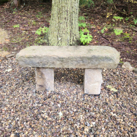 Small Rustic Bench